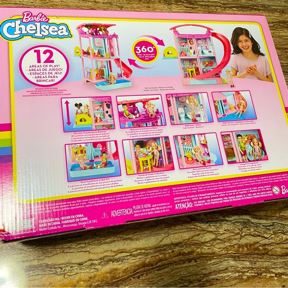 Barbie Chelsea Playhouse Playset - Picture 3 of 3